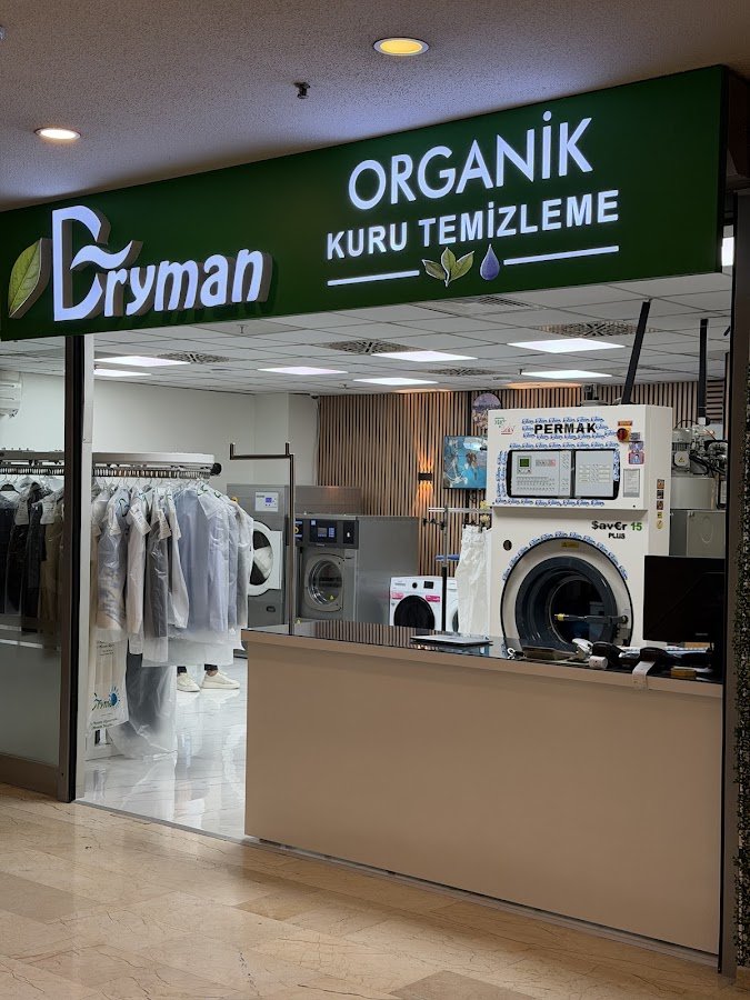 Dryman Organik Kuru Temizleme | Ataşehir Kuru Temizleme | Laundry - Dry Clean