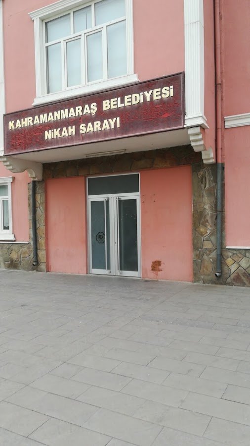 Kahramanmaras Belediyesi Nikah Sarayı