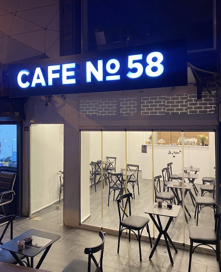 Cafe No:58