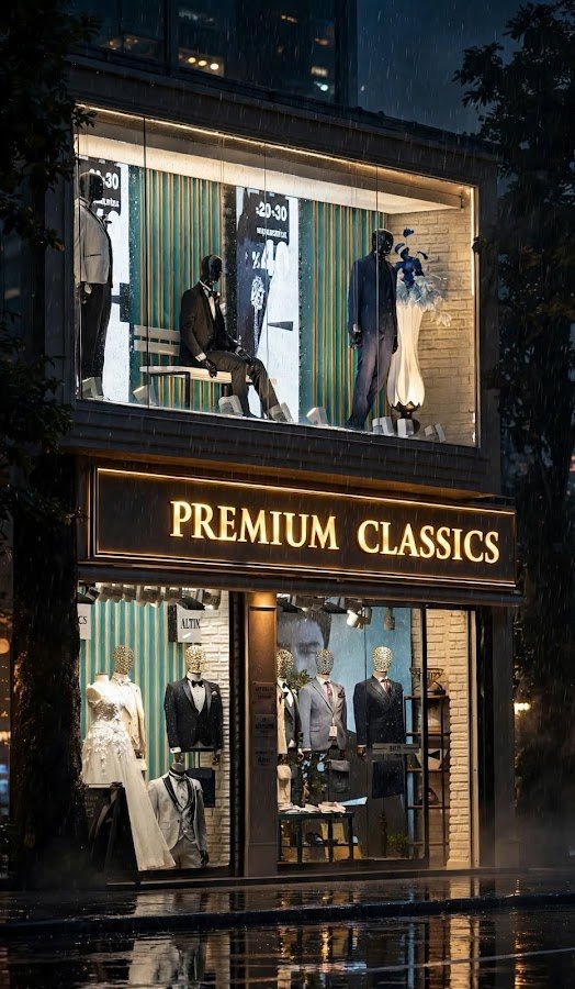 Premium Classics Altınyıldız Smokin ve Damatlık