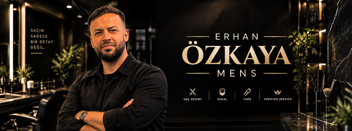 Erhan Özkaya Men's Erkek Kuaförü Ataşehir