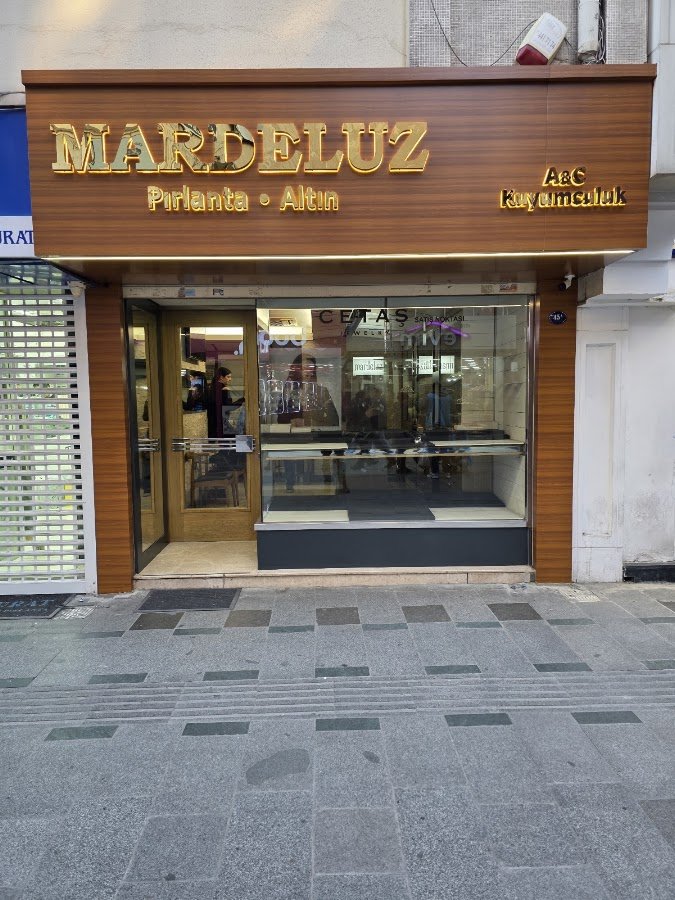 Mardeluz Pırlanta Altın