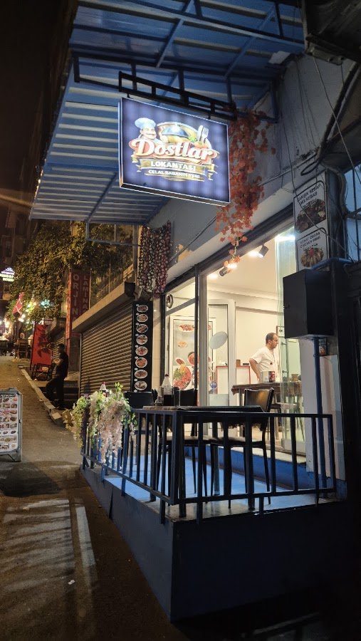 Dostlar Lokantası Celal Baba'nın Yeri