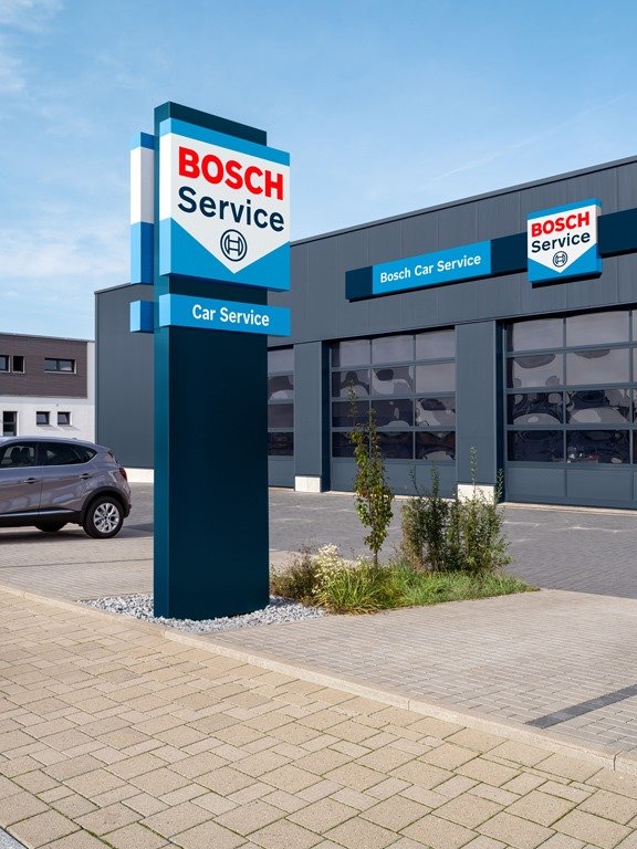 Bosch Car Service - Özrenotek