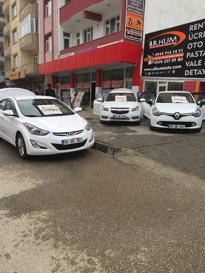 Ülküm Otomotiv Oto Kiralama İth.İhr.Yolcu Taş.Nakl.Oto Komisyon ve Tic.Ltd.Şti