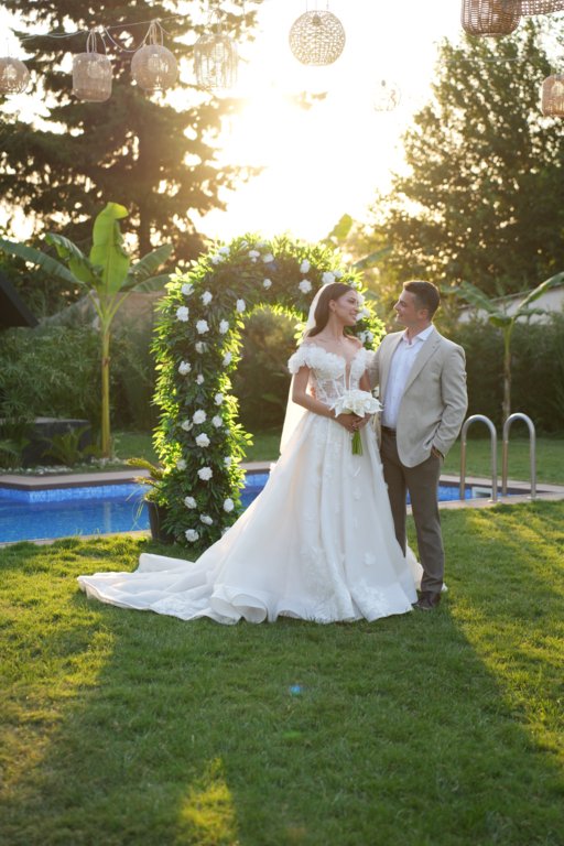 Şirin Garden Wedding | İzmir Kır Düğünü