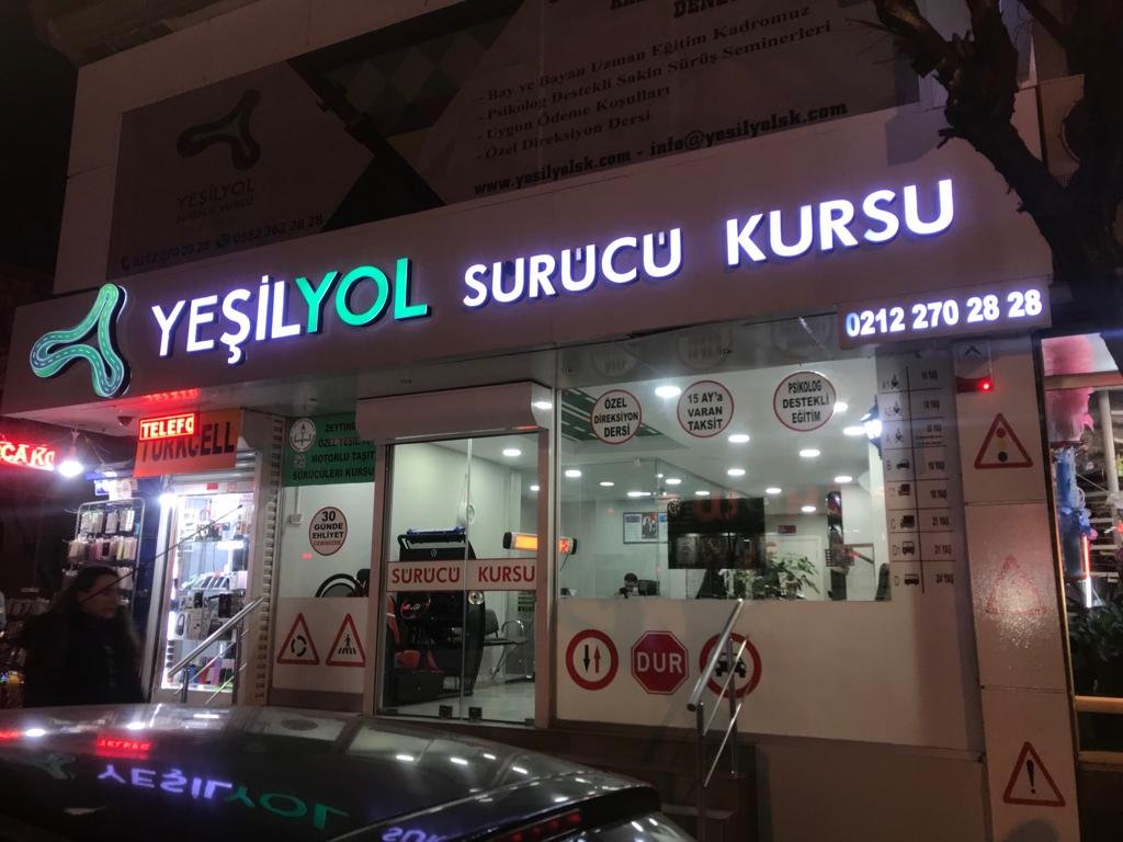 Zeytinburnu Yeşilyol Sürücü Kursu 12 Ay Taksit İmkanıyla