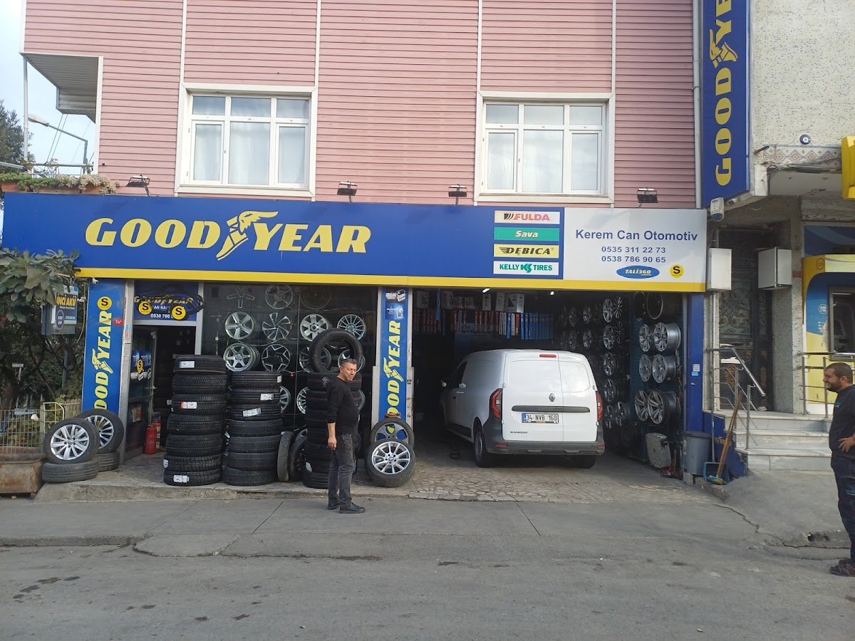 Can Kardeşler Oto Lastik Jant ve Akü
