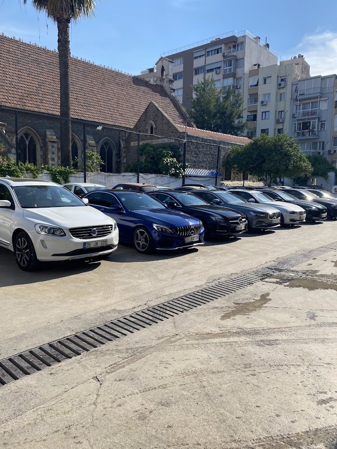 Kılıç Otopark Oto Yıkama Alsancak