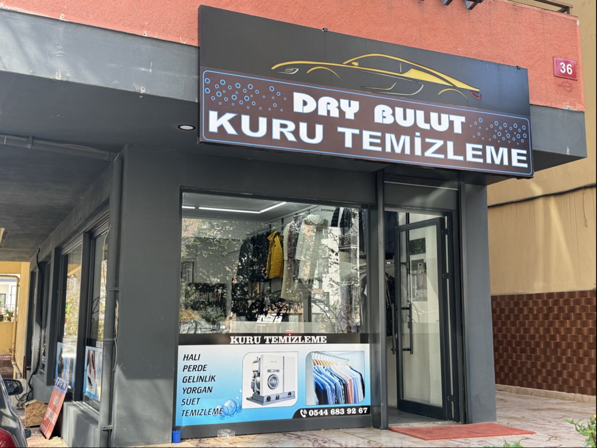 Dry Bulut Kuru Temizleme