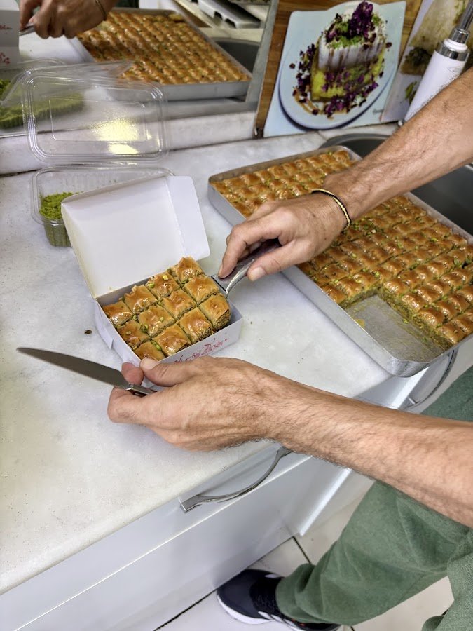 Baklavacı Nail Usta