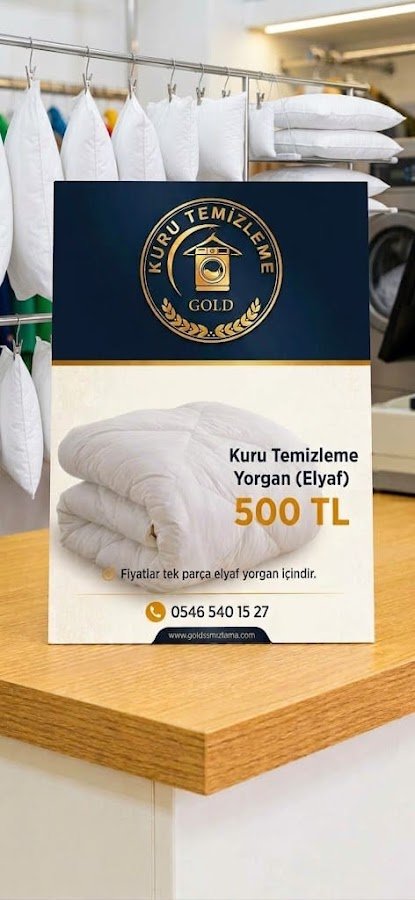 Gold Kuru Temizleme
