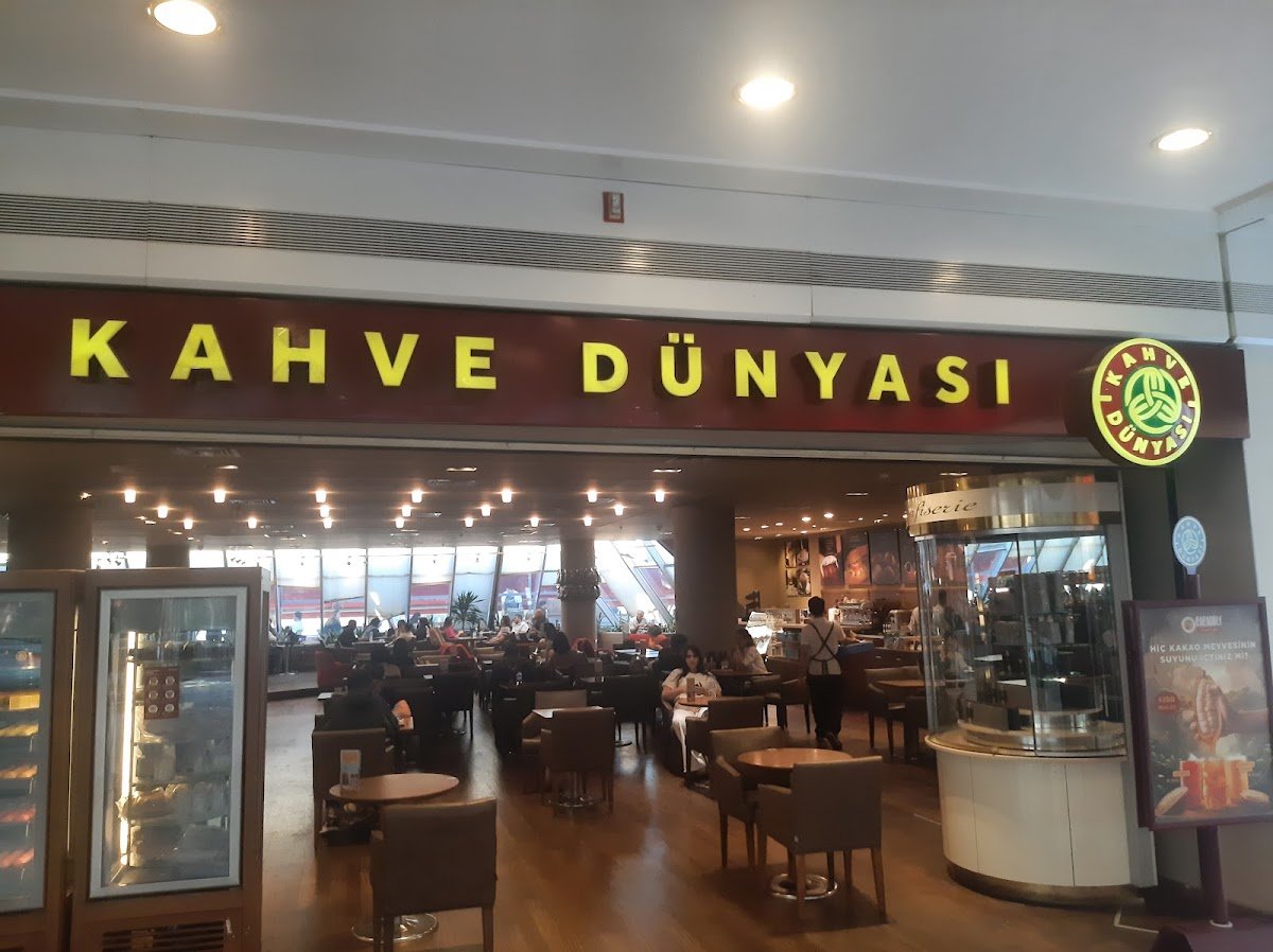 Kahve Dünyası-Cevahir