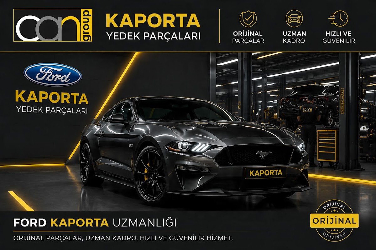 Can Oto Kaporta Kahramanmaraş