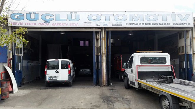 Güçlü Oto Özel Servis İkitelli