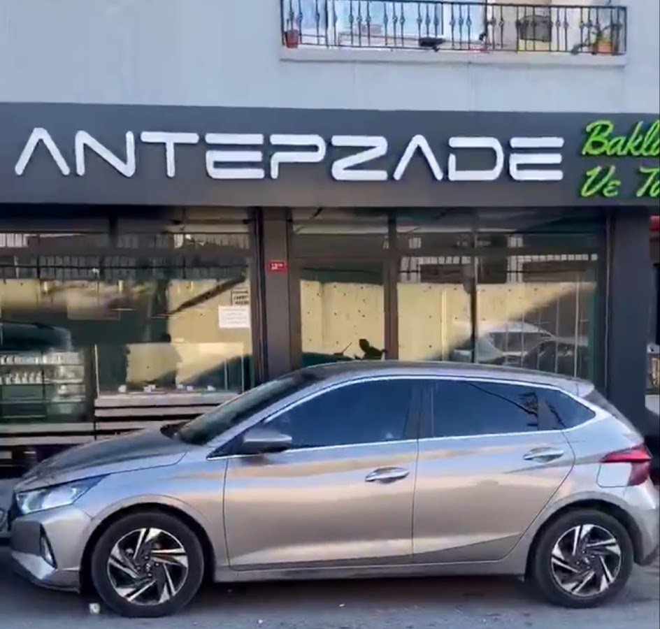 Antepzade Baklava ve Tatlı