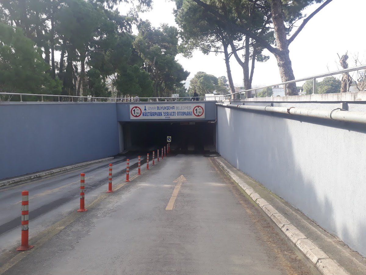 İzmir Büyükşehir Belediyesi İzelman A.Ş. Kültürpark Yeraltı Otoparkı