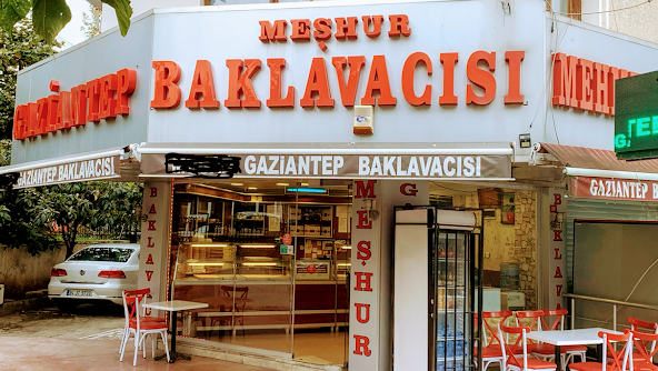 Meşhur Gaziantep Baklavacısı Mehmet Usta(1983Gb)
