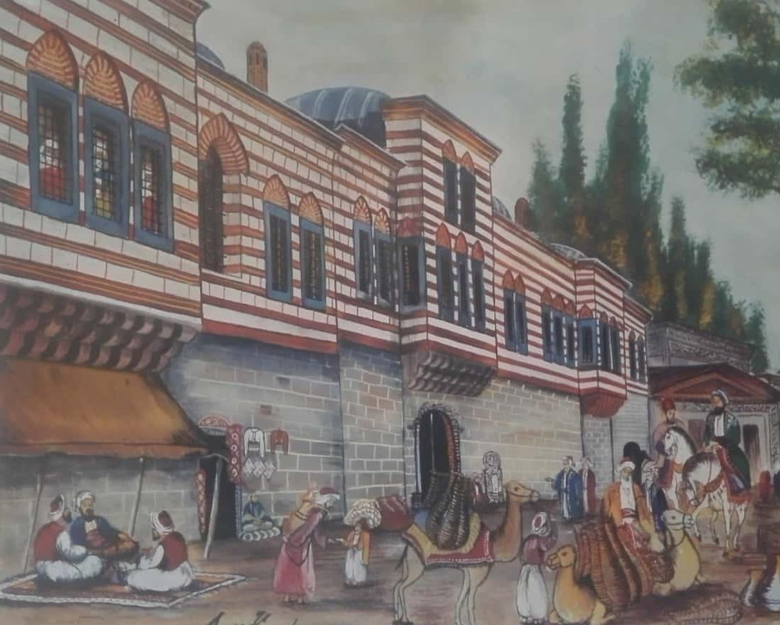 Kızlarağası Hanı