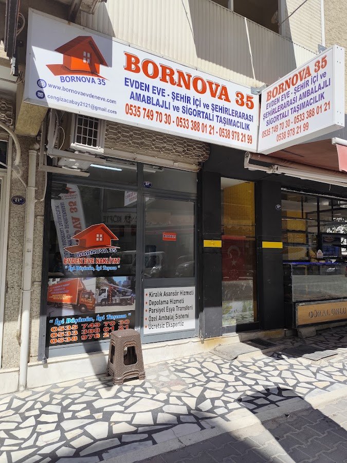 Bornova 35 Evden Eve Nakliyat
