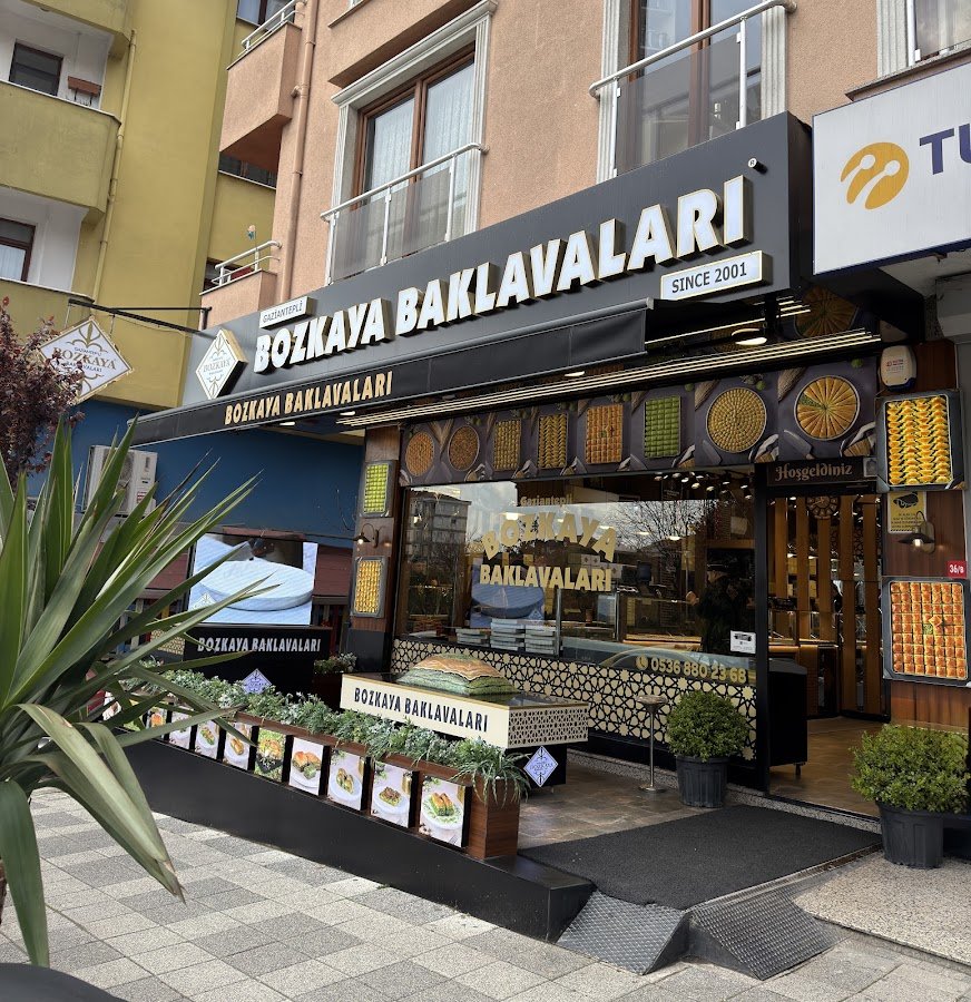 Gaziantepli Bozkaya Baklavaları - Armağanevler
