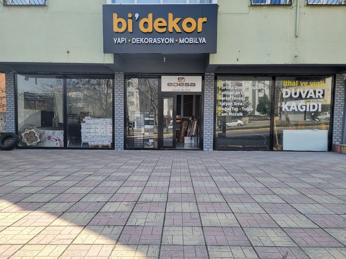 Bi'dekor Yapı Dekorasyon Mobilya