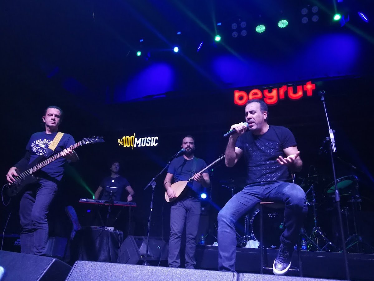 Beyrut Performans