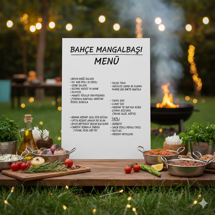 Bahçe Mangalbaşı Restaurant