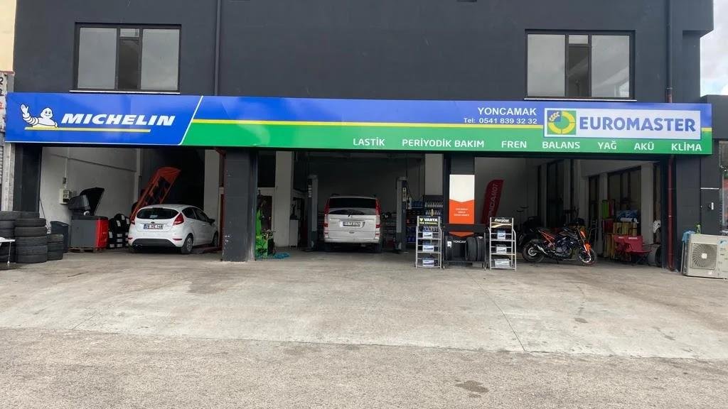 Yoncamak Mobil Oto Lastik