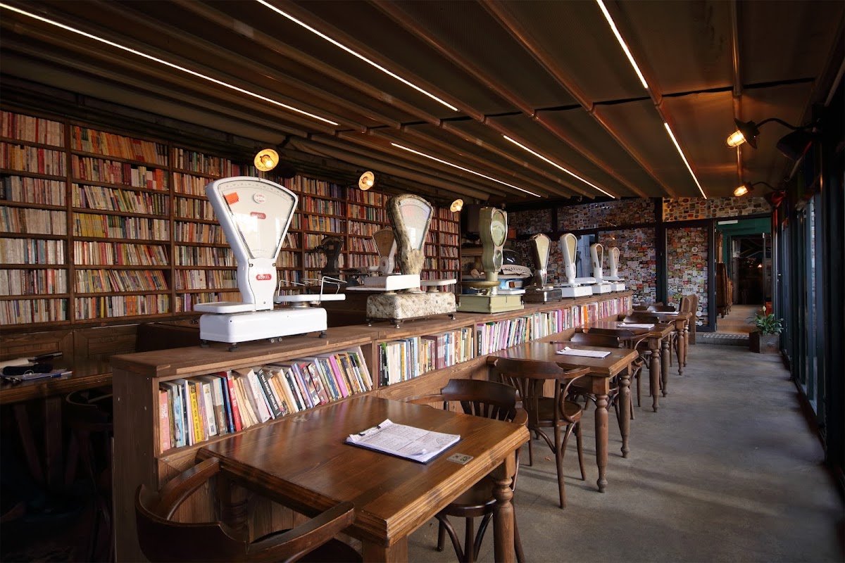 Varuna Gezgin Cafe - İstanbul