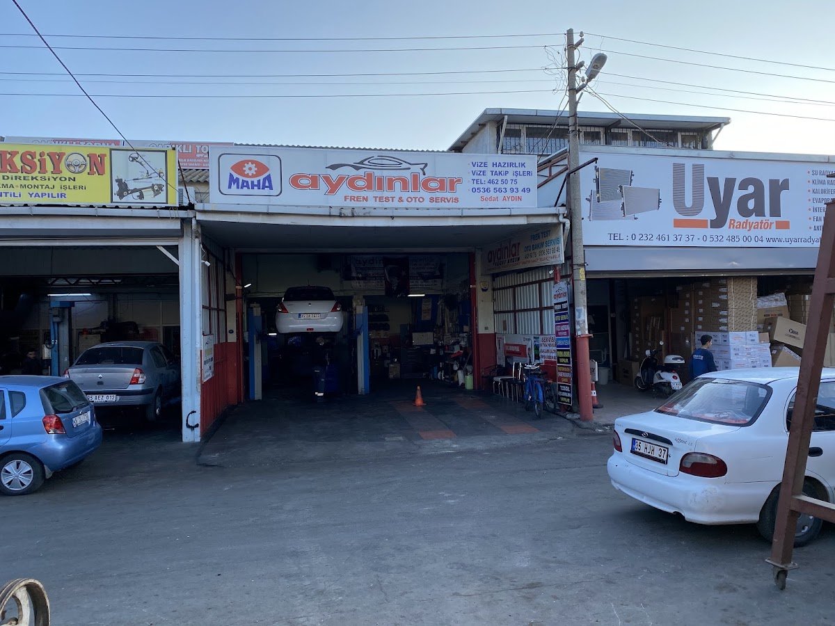 Aydınlar Fren Test & Oto Servis & Araç Vize Takip İşlemleri