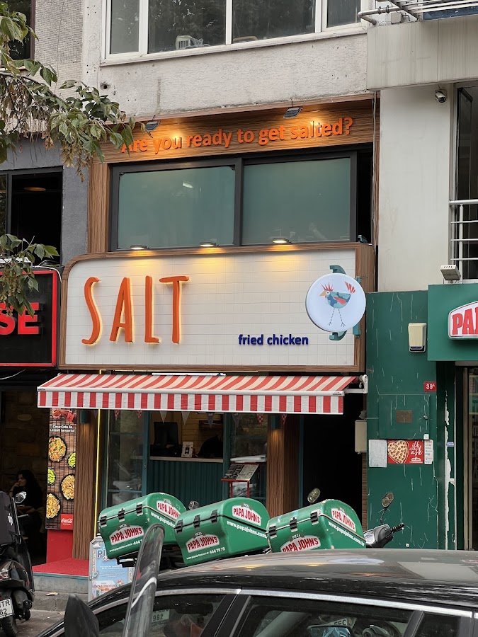 Salt Fried Chicken Take Away - Barbaros