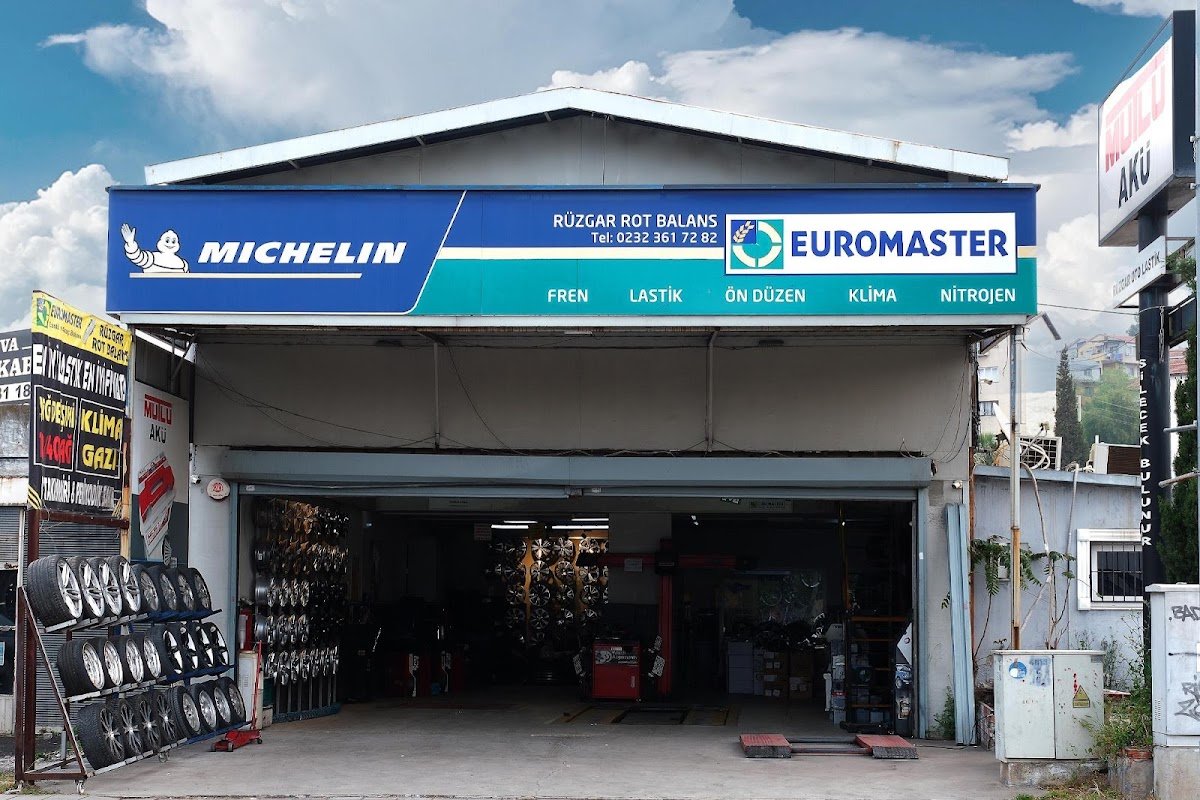 Michelin - Rüzgar Rot Balans - Karşıyaka Euromaster