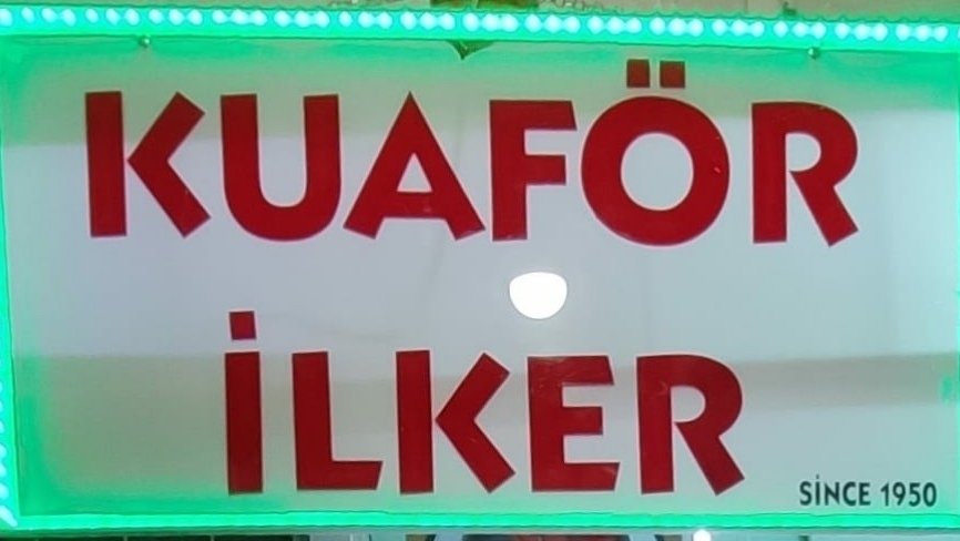 Kuaför İlker Since 1950 Tarihi Berber Dükkan