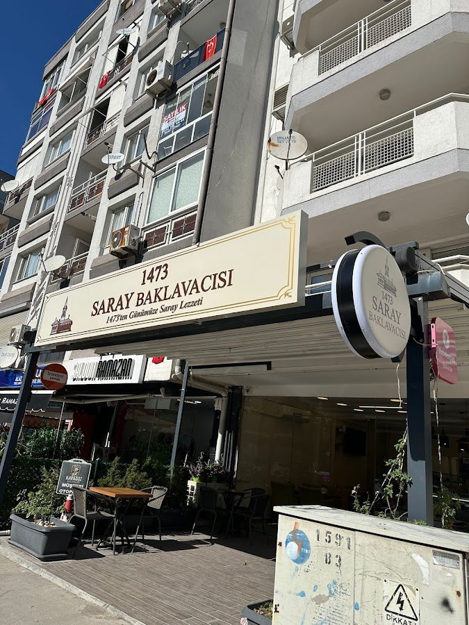 1473 Saray Baklavacısı Karşıyaka