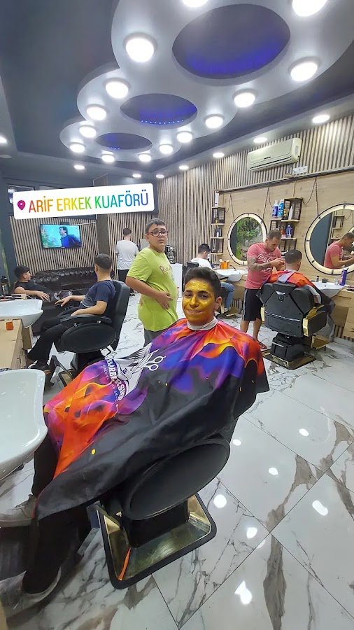 Arif Erkek Kuaförü