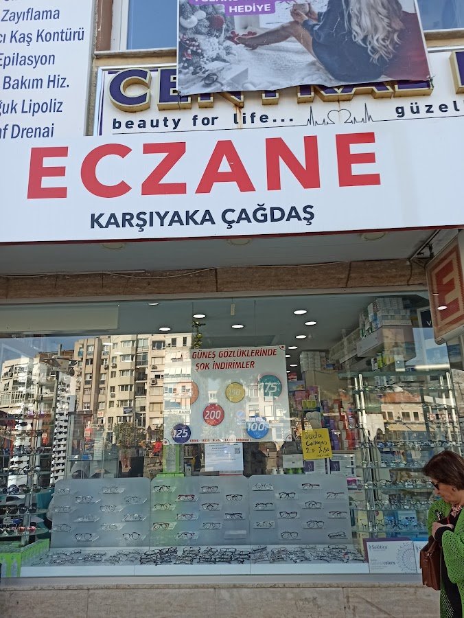 Eczane Karşıyaka Çağdaş