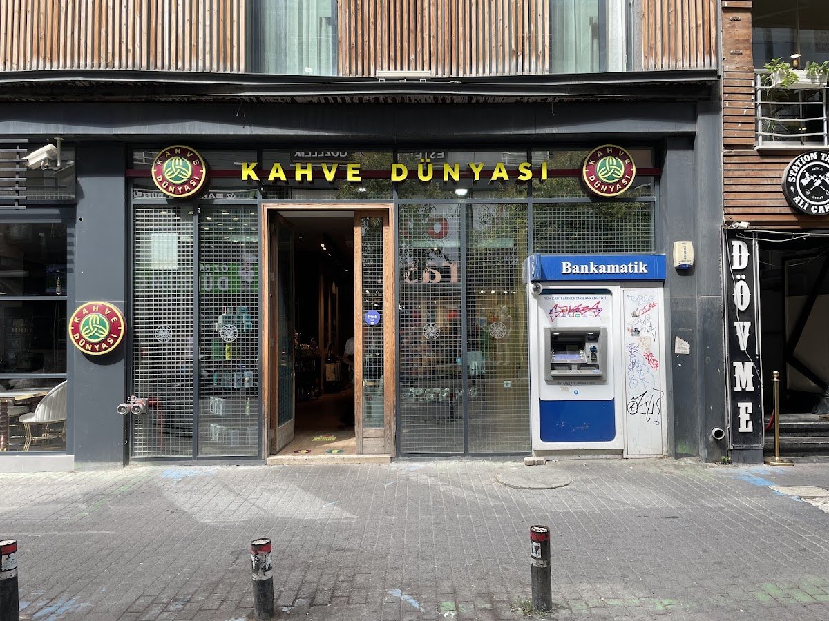 Kahve Dünyası-Bakırköy Ebuziya