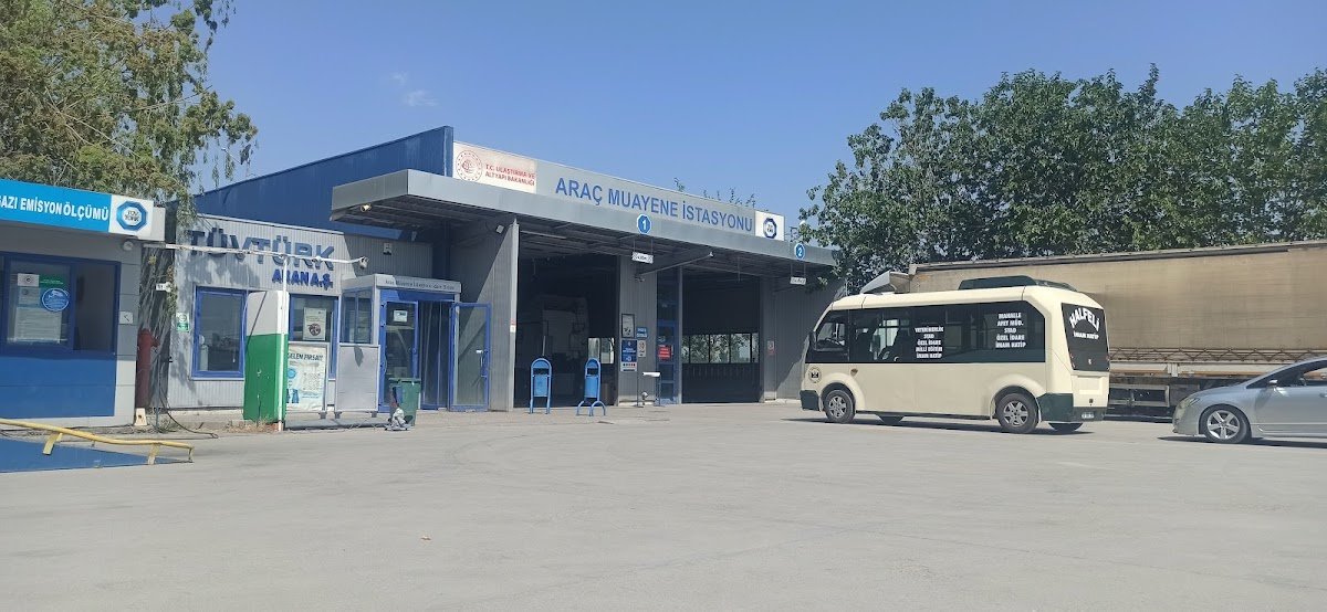 Tüvtürk Araç Muayene İstasyonu