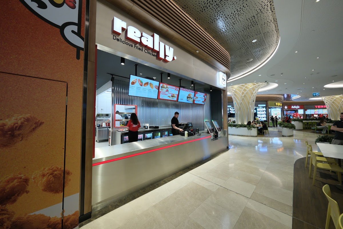 Really Fried Chicken Emaar AVM