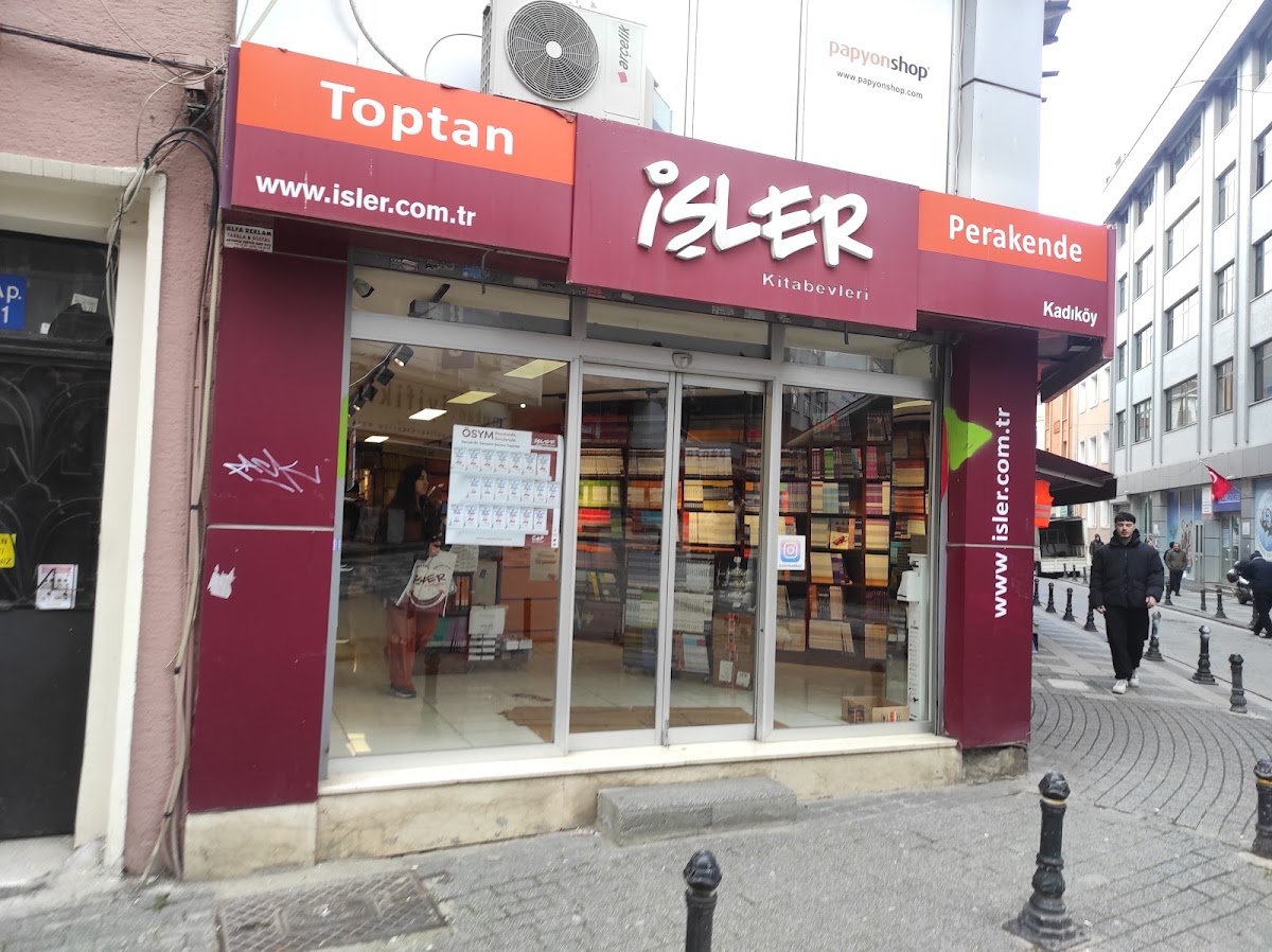İşler Kitabevleri Kadıköy