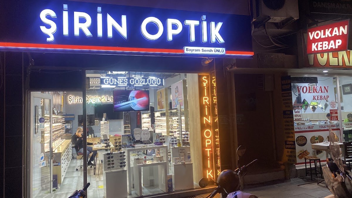 Şirin Optik & Gözlük ve Lens Merkezi - Isparta