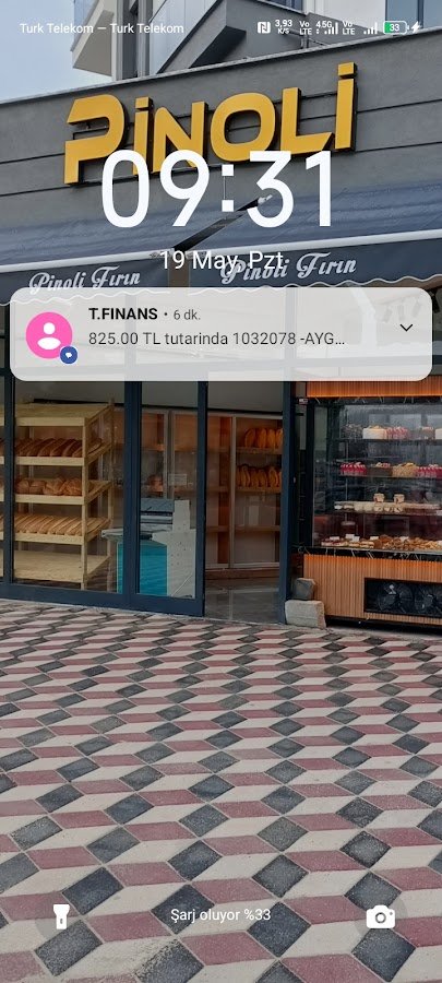 Pinoli Fırın Cafe Mutfak / Opet Şube