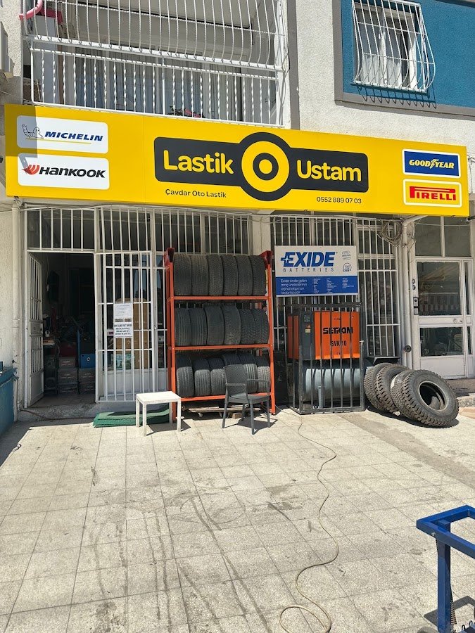 Çavdar Oto Lastik En Yakın Lastikçi Mobil Yol Yardım Açık Lastik Tamiri