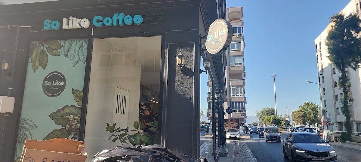 So Like Coffee Güzelyalı