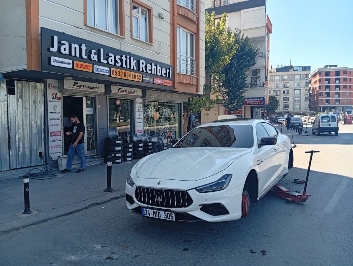 Bahçelievler Jant ve Lastik Rehberi