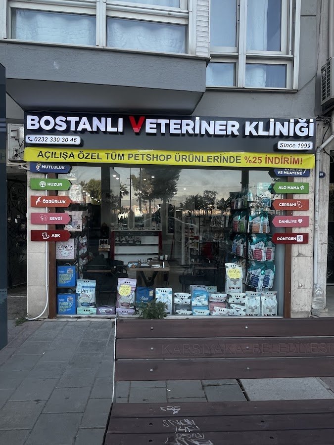 Bostanlı Veteriner Kliniği