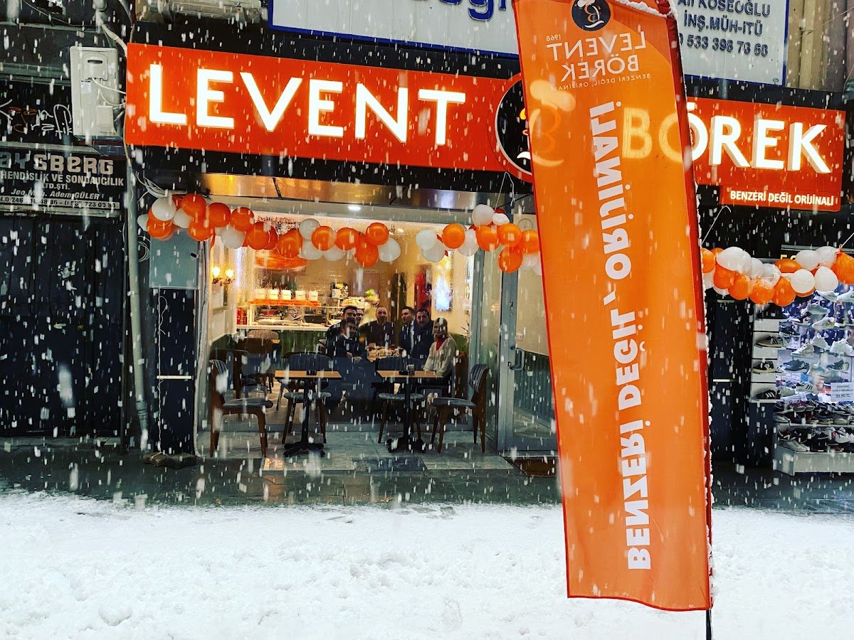 Levent Börek Isparta