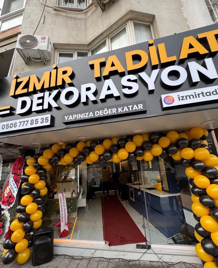 İzmir Tadilat Dekorasyon