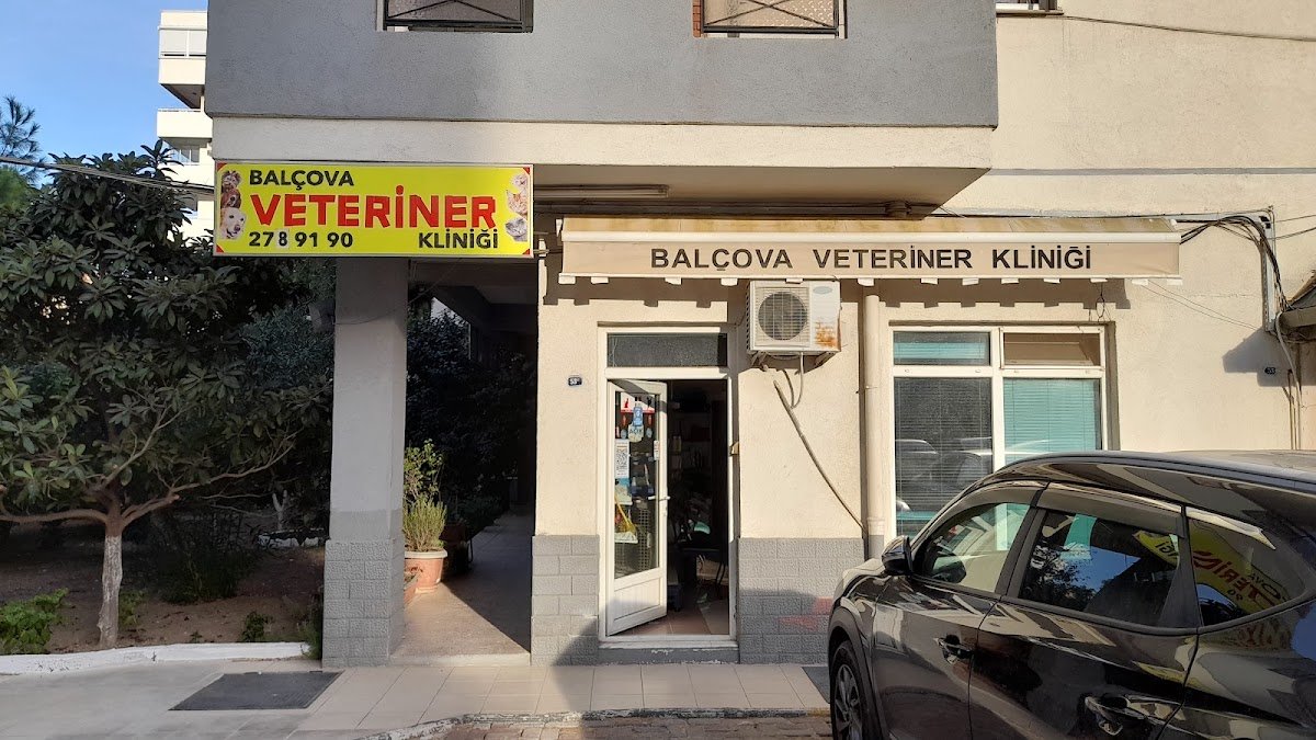 Balçova Veteriner Kliniği...